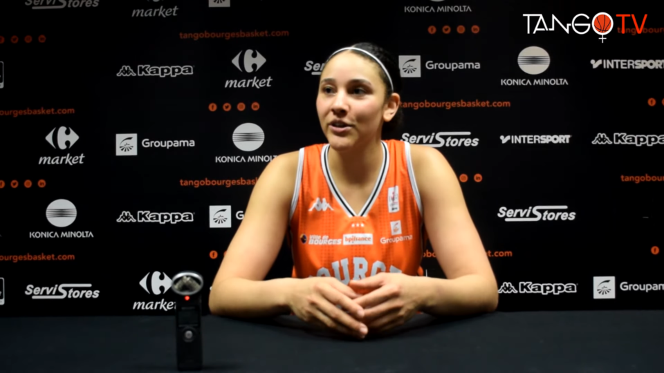 LFB : Conférence de presse après Bourges – Charnay