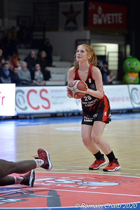 LFB : Basket Landes modifie à nouveau son effectif