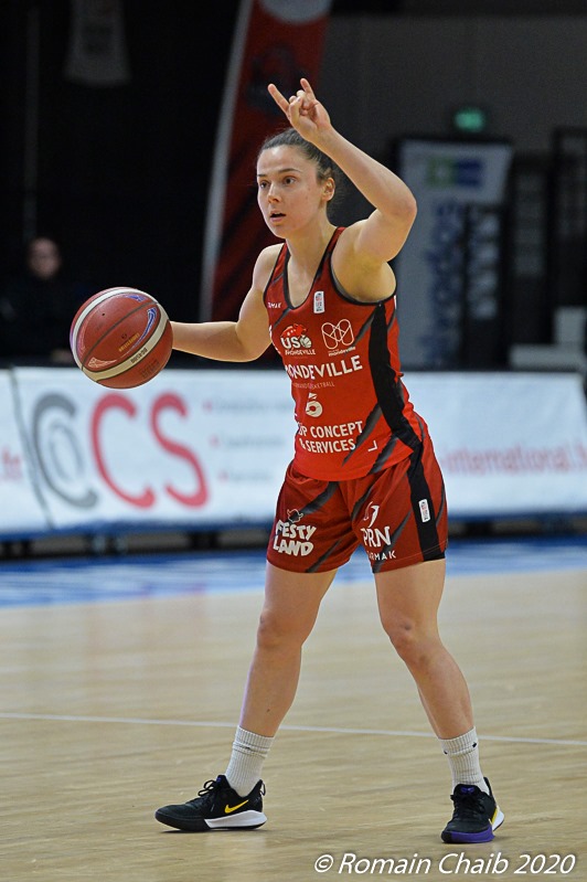 Ligue 2 : Margot VIDAL-GENEVE (Mondeville) doit mettre un terme à sa saison