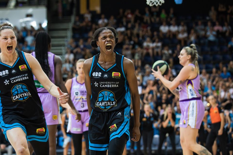 Australie : Canberra s’offre la première manche de la finale à Southside