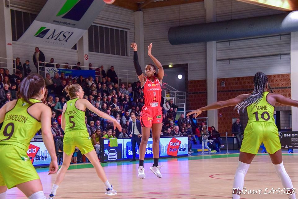 LFB : Kendra CHERY, nouvelle recrue de Basket Landes