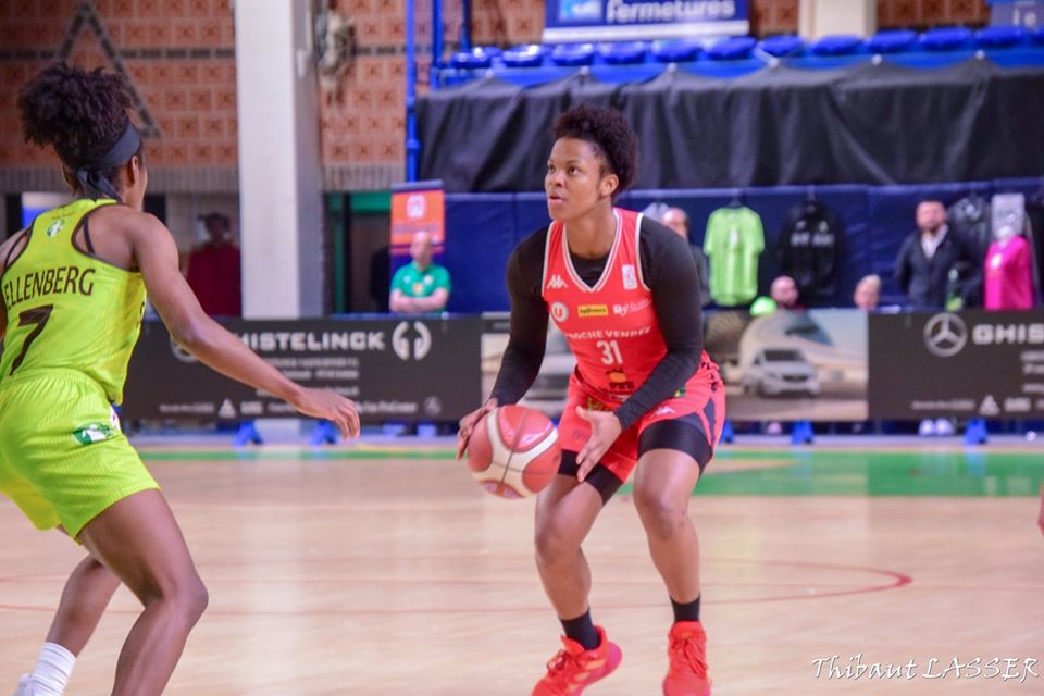 LFB : Angers recrute Océane MONPIERRE
