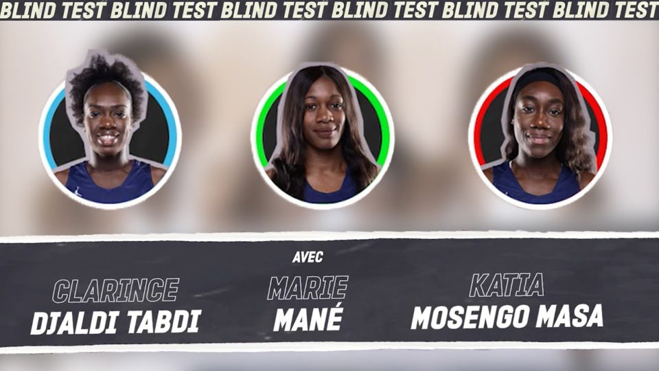 Clarince DJALDI-TABDI, Marie MANE et Katia MOSENGO-MASA à l’épreuve du blind test