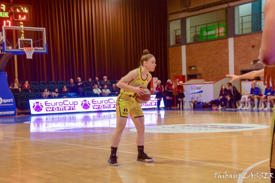 Belgique : Jienke DE LEYN rejoint Verviers-Pepinster