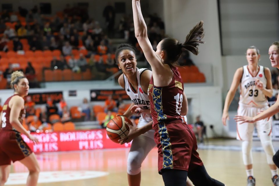 Eurocoupe : Report des matches de Bourges contre l’Olympiacos