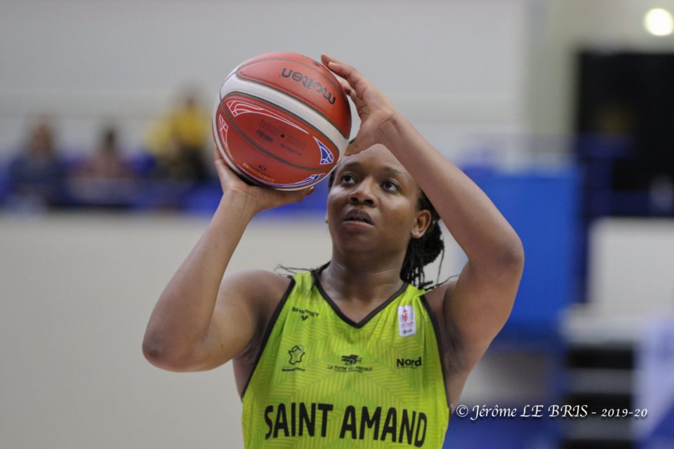 LFB : Assitan KONE reste à St Amand, Marina SOLOPOVA part