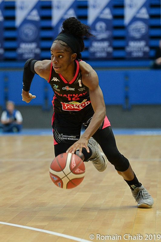 LFB : Promise AMUKAMARA sera toujours Charnaysienne en 2020-2021