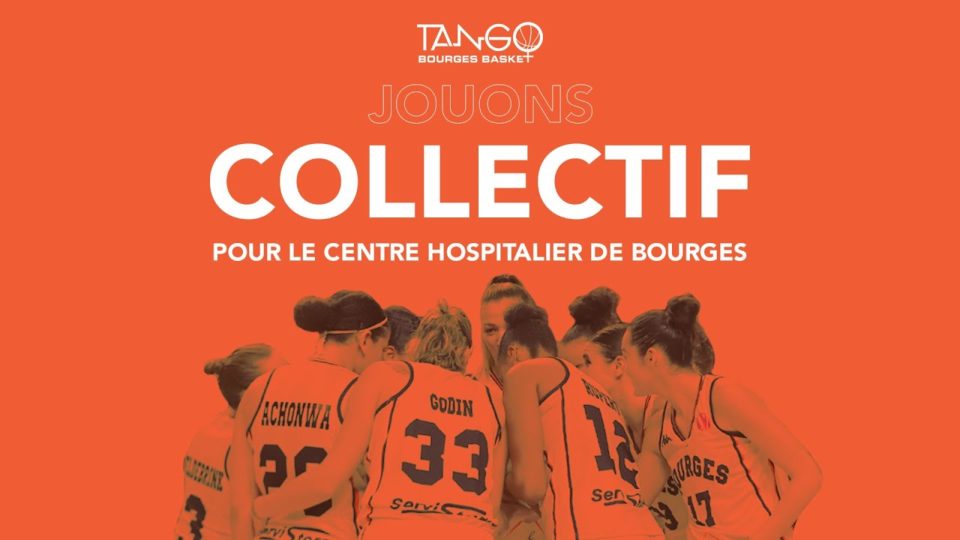 LFB : Le club de Bourges se mobilise pour le Centre Hospitalier Jacques COEUR