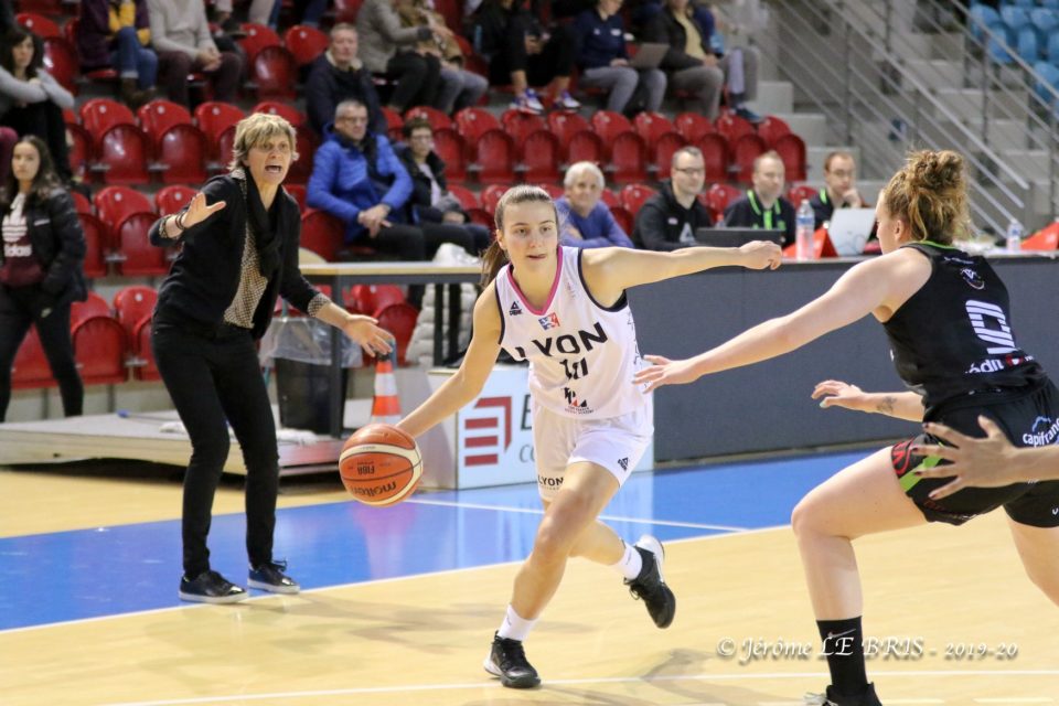 NF1 : Villeurbanne au complet, Trith voit partir Juliette MAILLARD