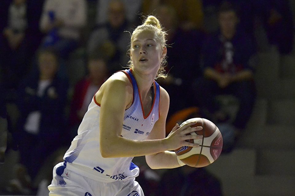 LFB : Regan MAGARITY s’engage avec Tarbes