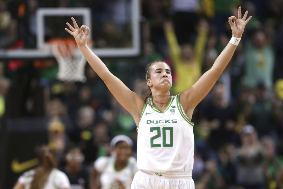 WNBA : Sabrina IONESCU draftée en première position par New York, les jeunes Allemandes à l’honneur