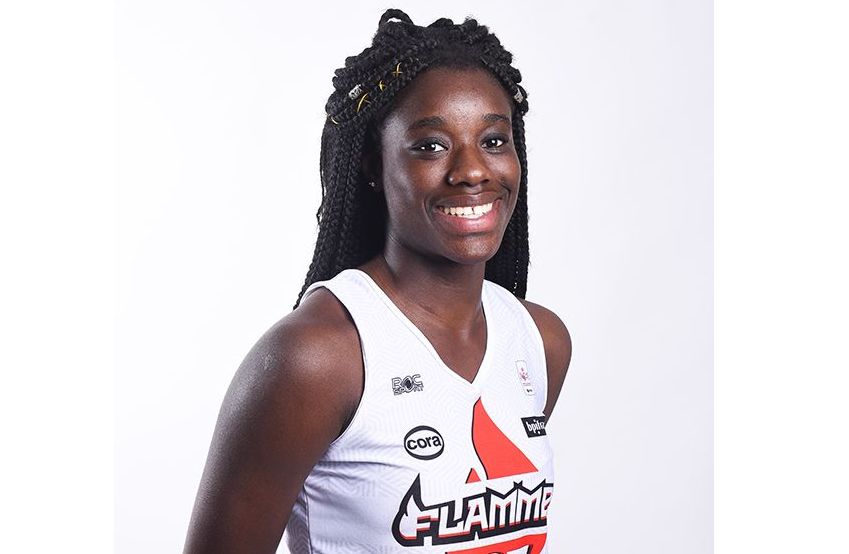 LFB : Hatoumata DIAKITE rejoint le Nantes Rezé Basket