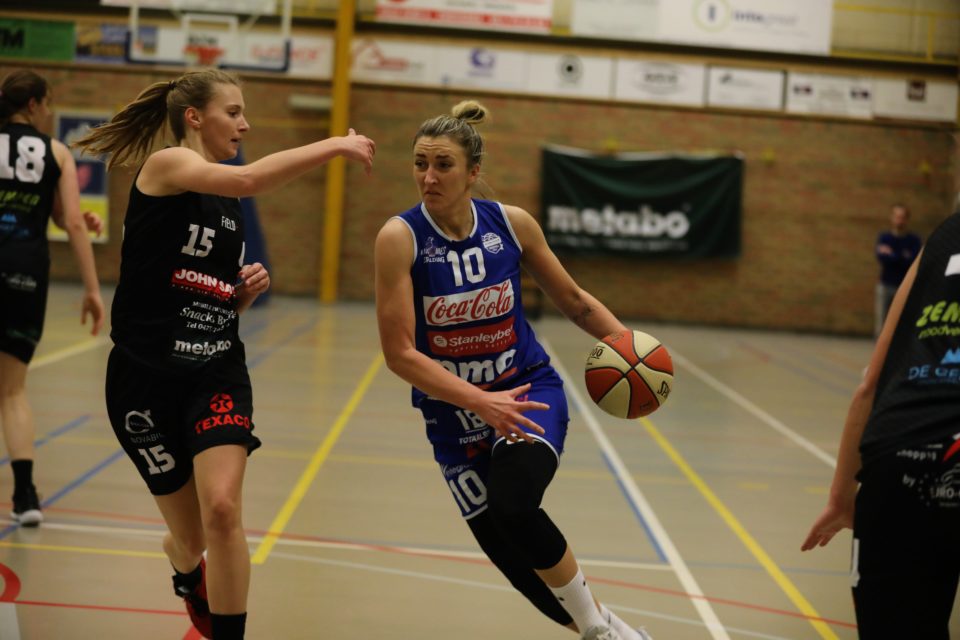 Belgique : Roksana SCHMIDT signe à Liège