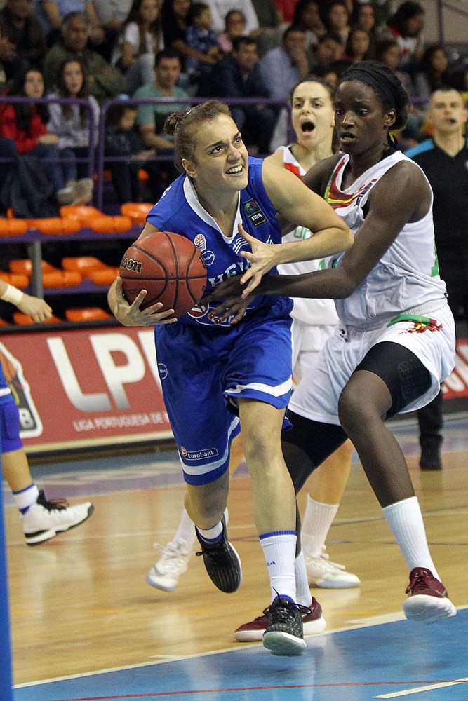 Belgique : Verviers-Pepinster recrute Styliani FOURAKI