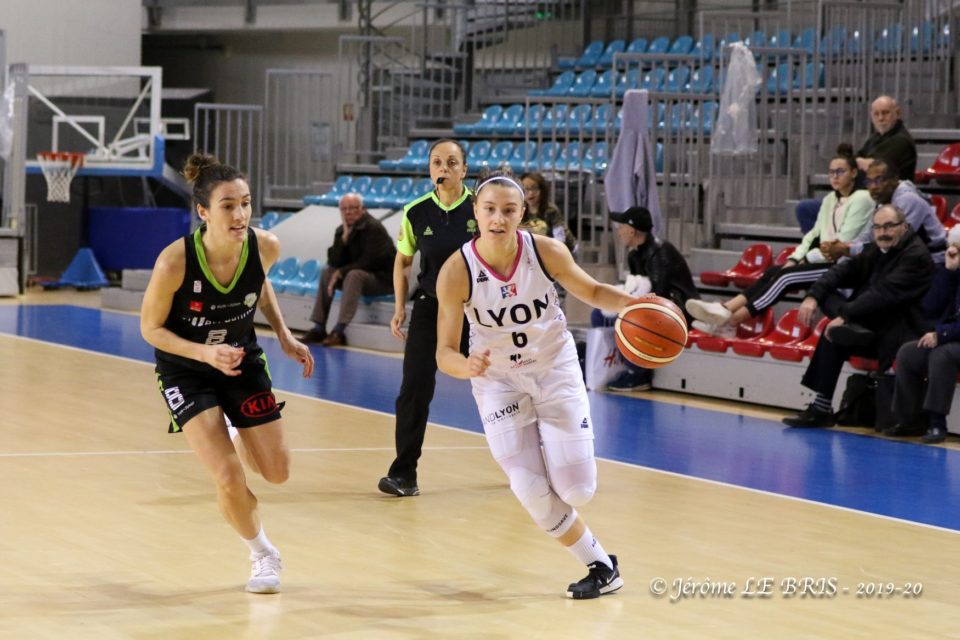 LFB : Coralie CHABRIER sera Charnaysienne la saison prochaine