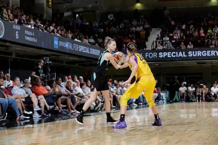 Marine JOHANNES et Olivia EPOUPA n’iront finalement pas en WNBA cet été !