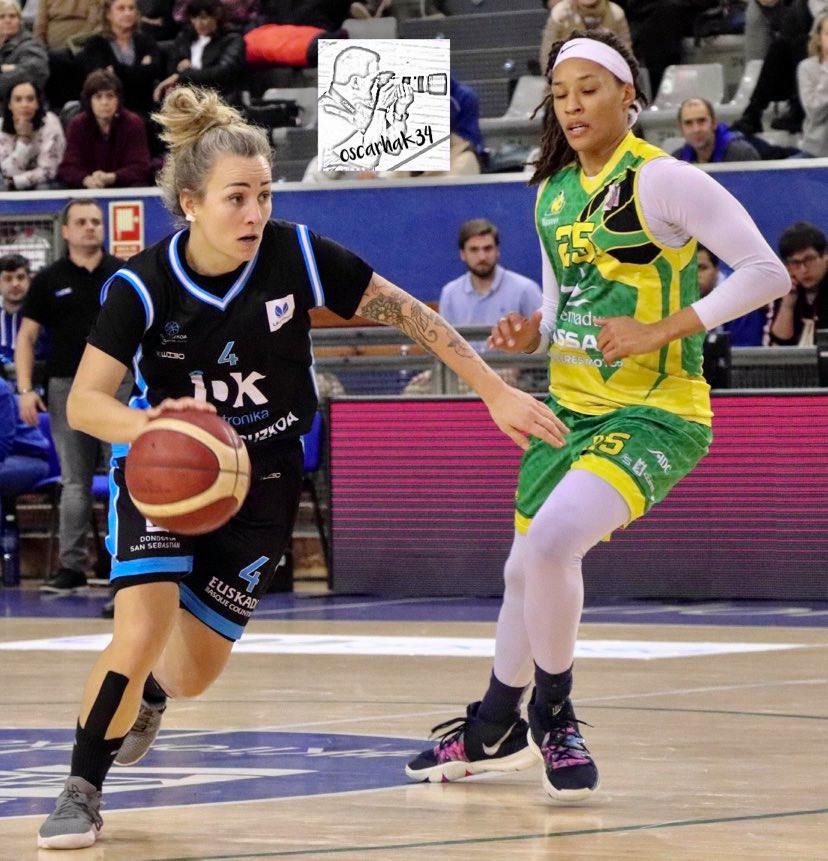 Joyce COUSSEINS-SMITH (IDK Euskotren) : « Un nouveau challenge dans un nouveau pays, c’était enthousiasmant »