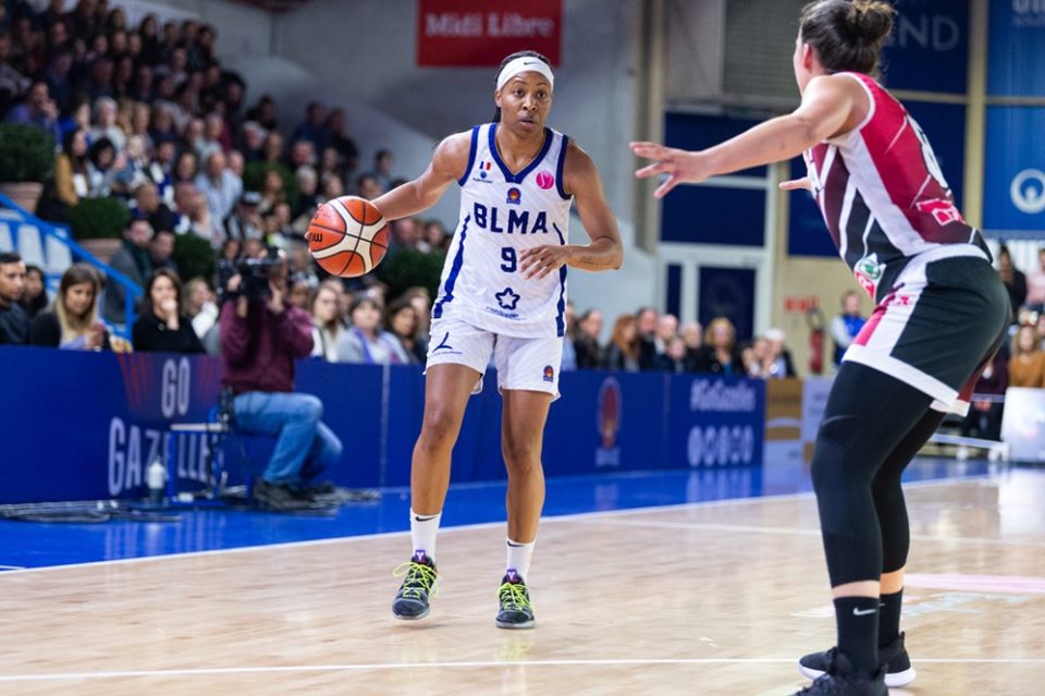 Turquie : Kayseri se sépare de Destiny SLOCUM et la remplace par une ancienne joueuse du BLMA