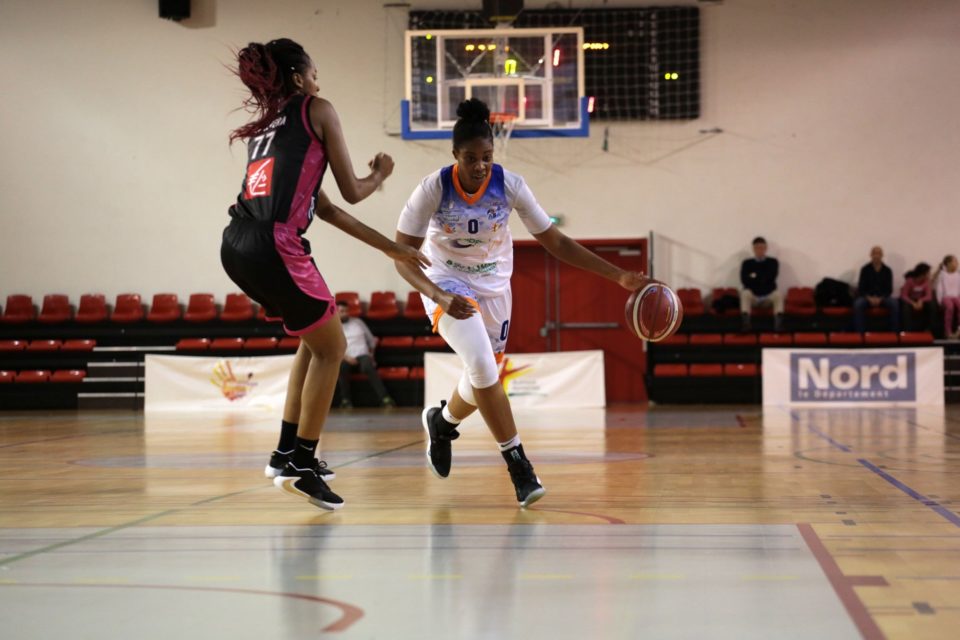 Ligue 2 : Jose-Ann JOHNSON file à Graffenstaden