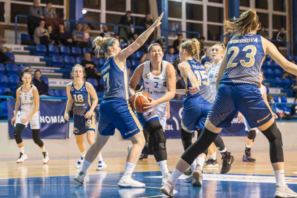 République Tchèque : Triple prolongation au BK Lokomotiva Trutnov