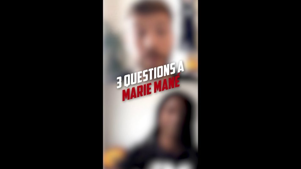 Trois questions à Marie MANE