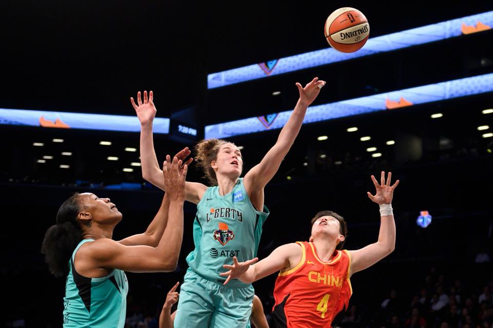 WNBA : Megan HUFF rejoint Minnesota