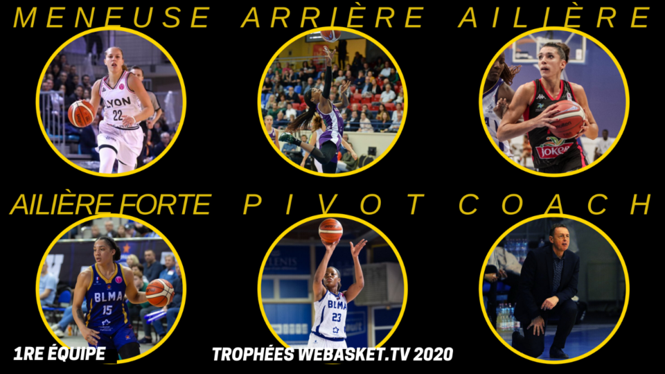 Les LFB First Team et Second Team 2020 !!