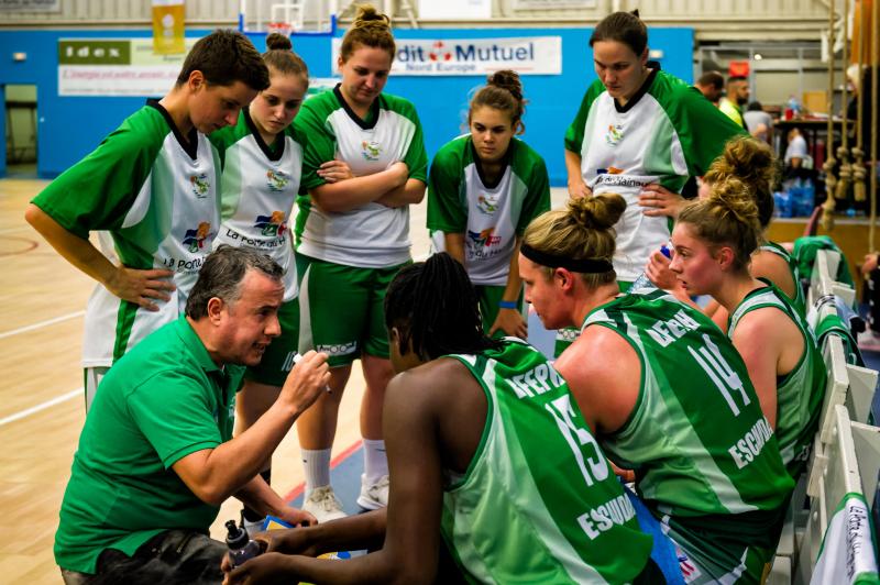NF1 : Escaudain prépare la suite de sa saison