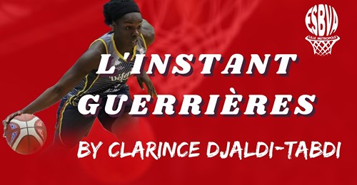 L’INSTANT GUERRIERES permet aux supporters de Villeneuve d’Ascq de mieux connaître leurs joueuses