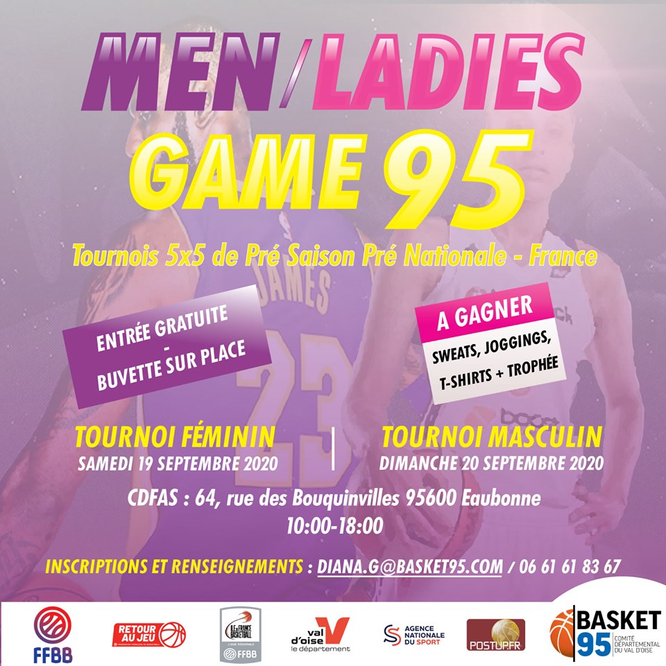 Le Men/Ladies Game 95 va bientôt revenir !