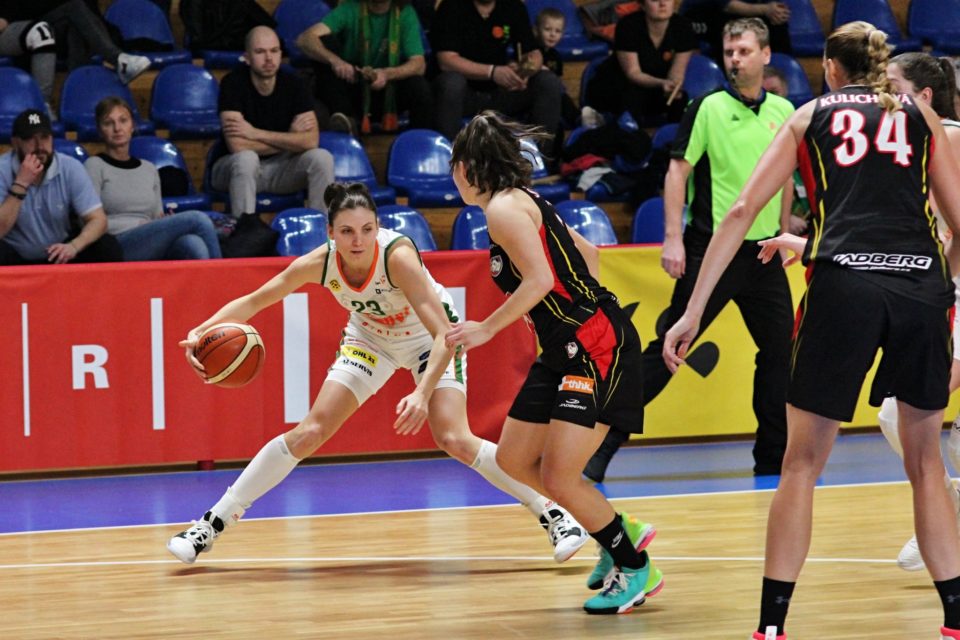 Rép. Tchèque : Le K.P. Brno prolonge Veronika REMENAROVA et recrute une joueuse bien connue en LFB