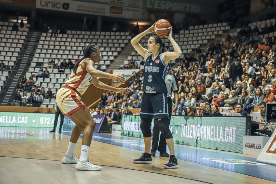 Russie : Natalia ZHEDIK retrouve un club qu’elle connait bien, retour au pays pour Evgeniia FROLKINA