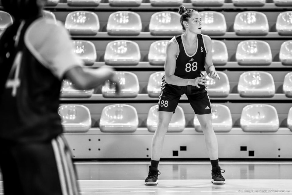 LFB : Sara CHEVAUGEON indisponible deux mois