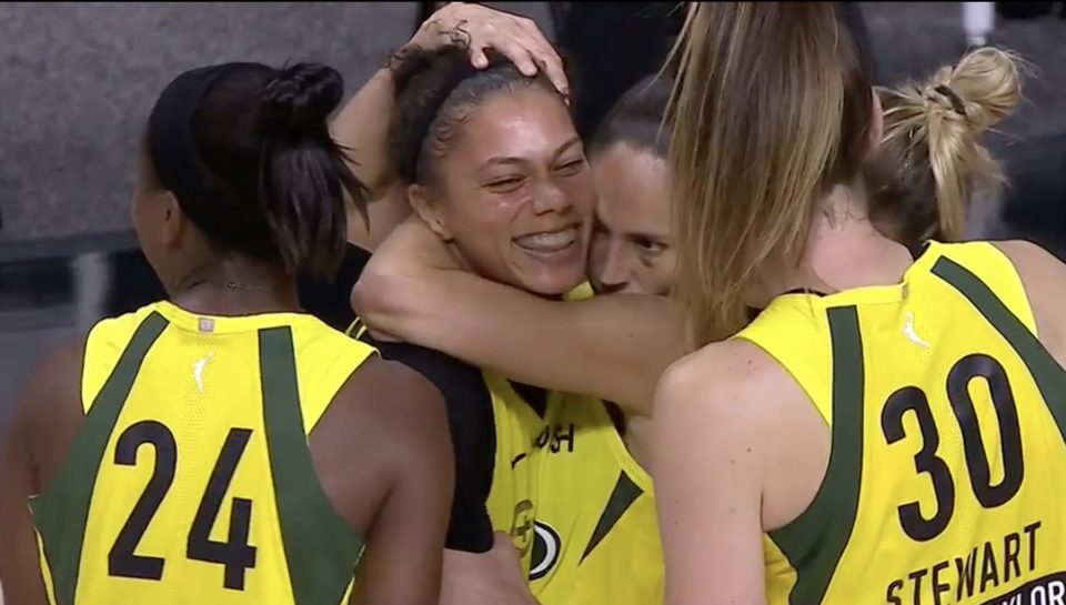 WNBA : Seattle et Connecticut aux portes de la Finale !!