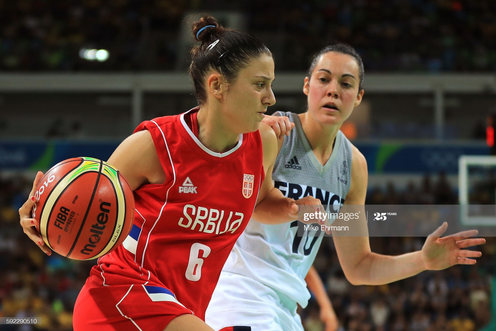 LFB : Sasa CADO (Nantes) renforce l’effectif des Flammes Carolos