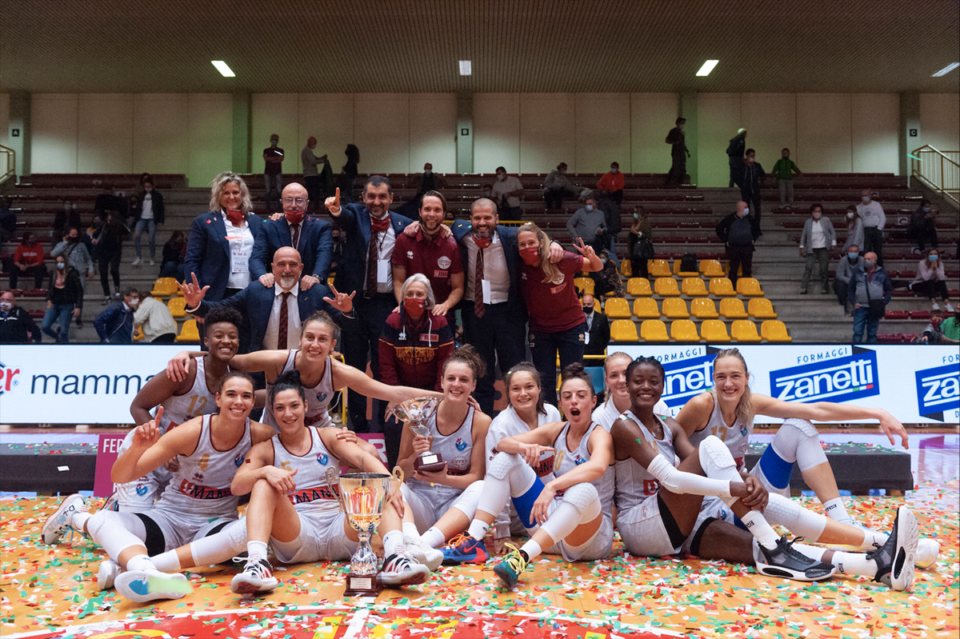 Supercoupe d’Italie : Venise vainqueur face à Schio