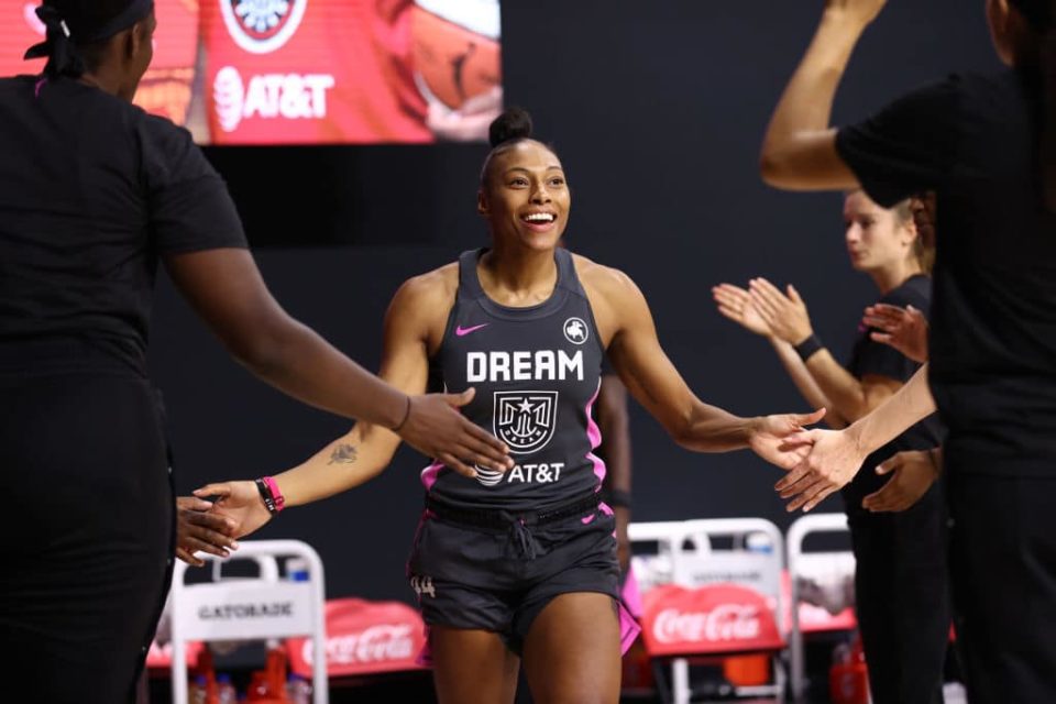 WNBA : Betnijah LANEY (Atlanta) désignée Most Improved Player