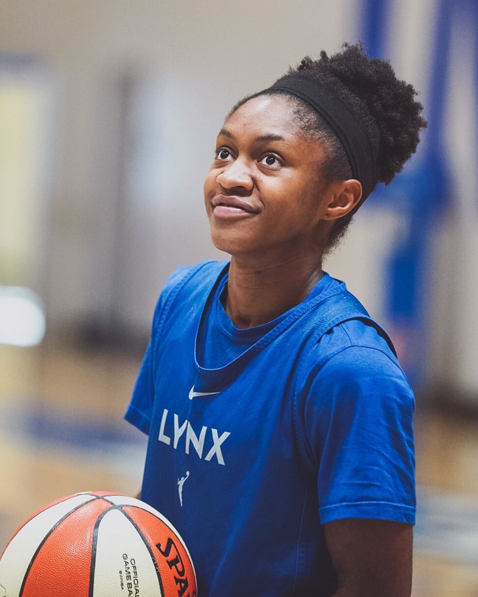 WNBA : Crystal DANGERFIELD (Minnesota) élue Rookie de l’Année