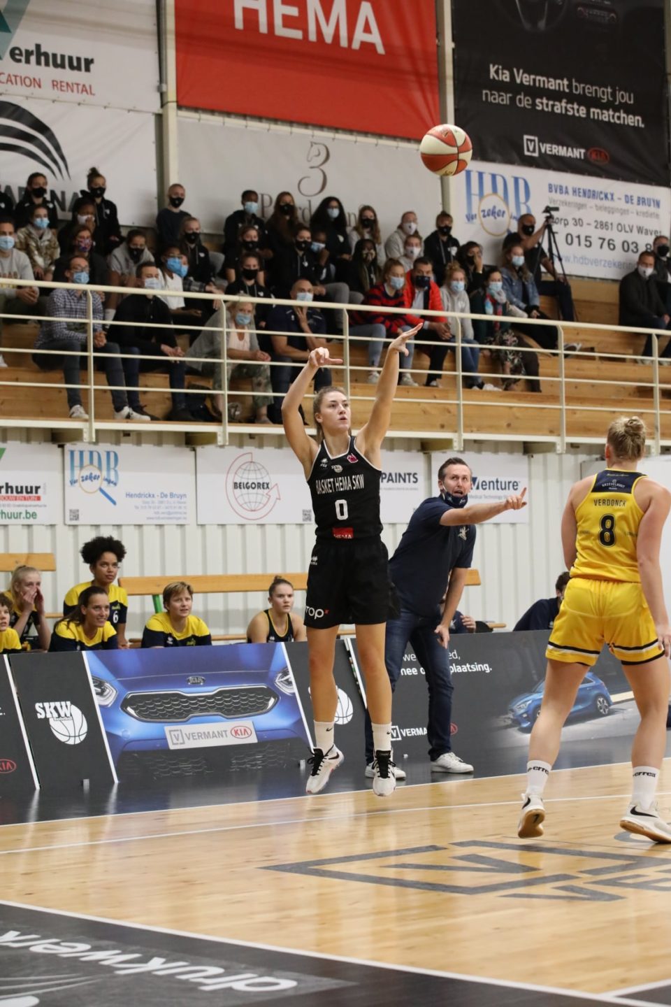 Belgique : Laure RESIMONT terminera la saison dans son club de coeur