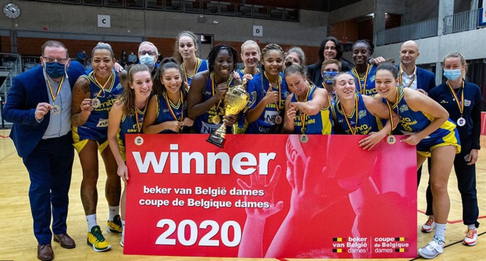 Braine réalise un nouveau doublé coupe-championnat