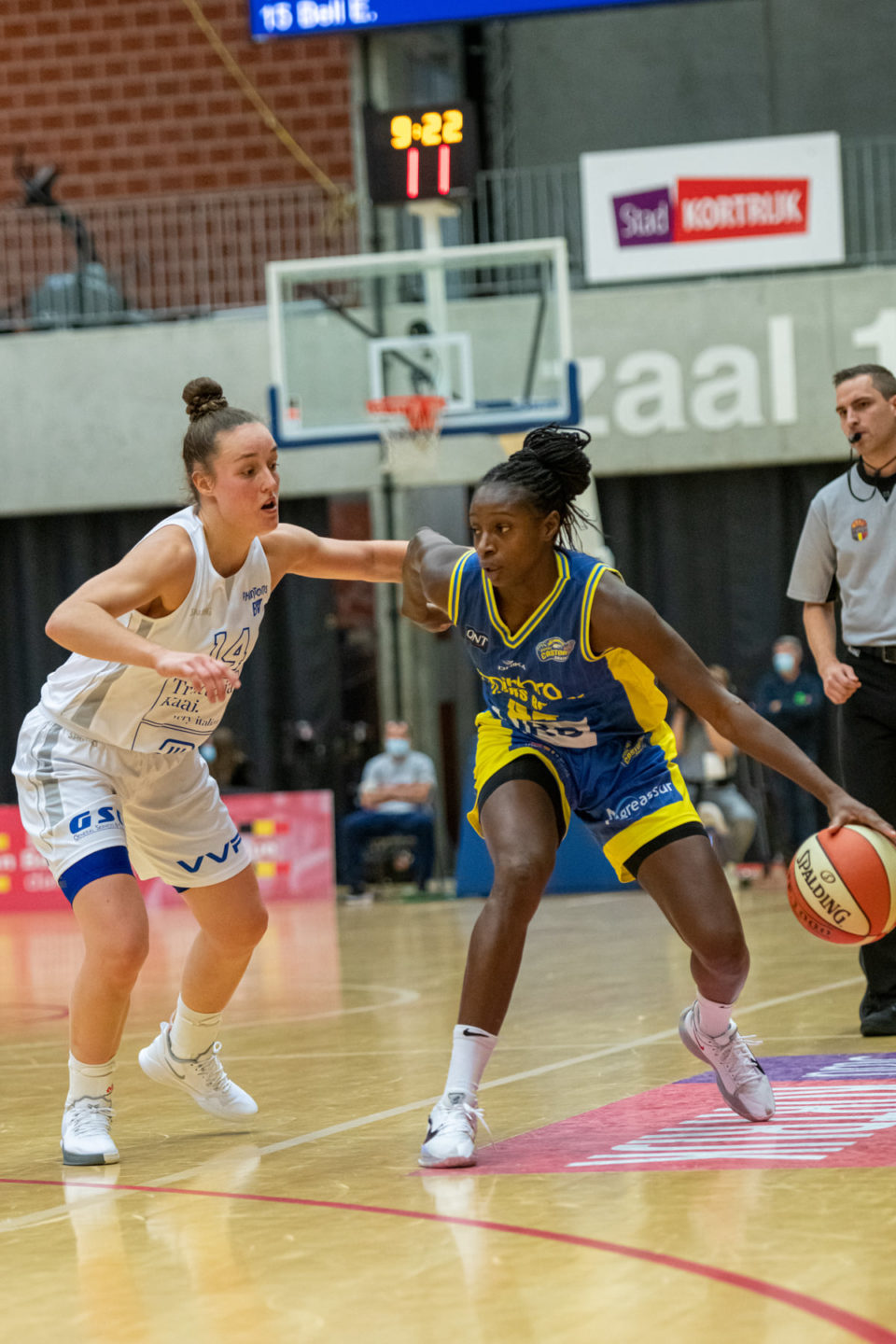 Belgique: Migna TOURE quitte Braine tandis que Kayla ALEXANDER entre dans l’effectif