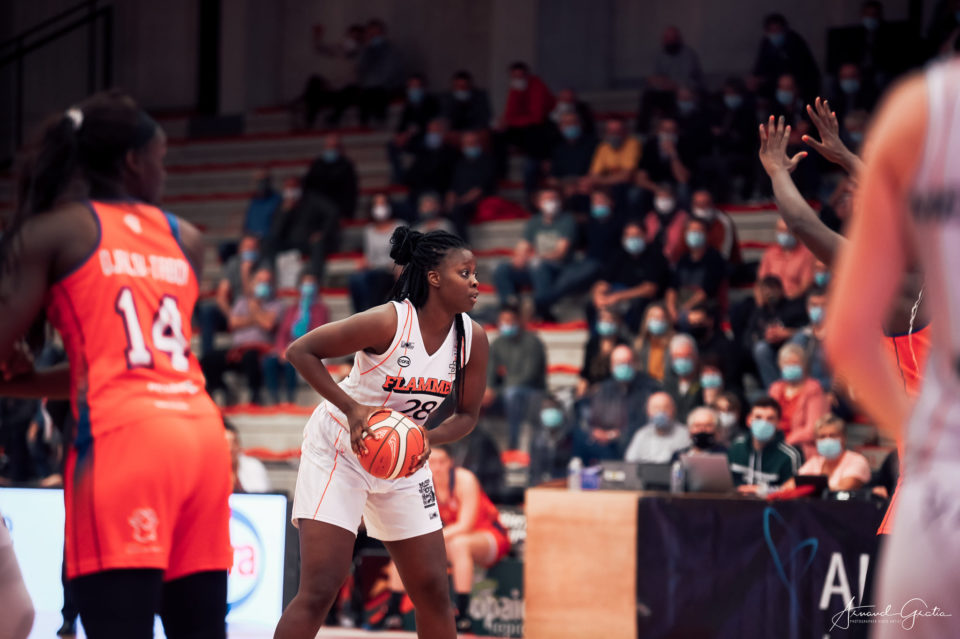 LFB : Christelle DIALLO s’en va de Charleville-Mézières