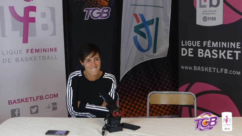 LFB : Conférence de presse après Tarbes – Basket Landes