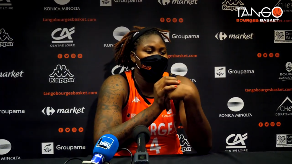 LFB : Conférence de presse après Bourges – LDLC ASVEL Féminin