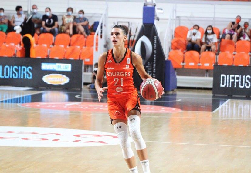 LFB : Bourges sort vainqueur de son premier match de la saison