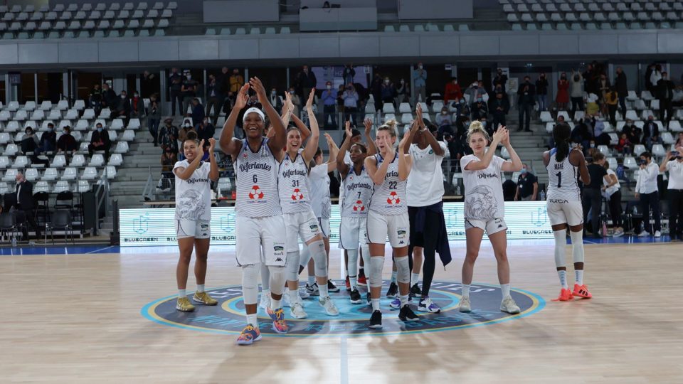 LFB : Réactions de Bintou MARIZY après Nantes-Rezé – Tarbes