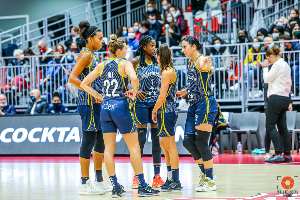 LFB : Conférence de presse après Nantes-Rezé – Villeneuve d’Ascq