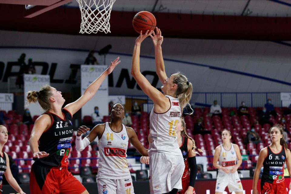 Italie : Gintare PETRONYTE (Venise) a dominé les débats