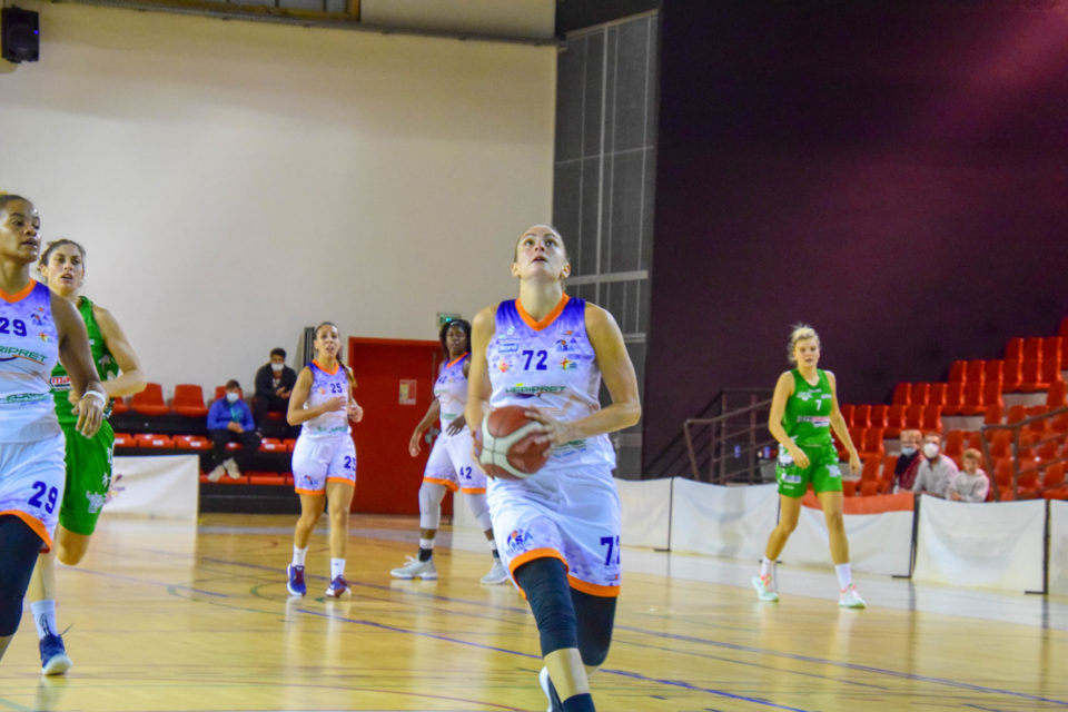 Ligue 2 : Elise PRODHOMME (Aulnoye-Aymeries) va arrêter sa carrière