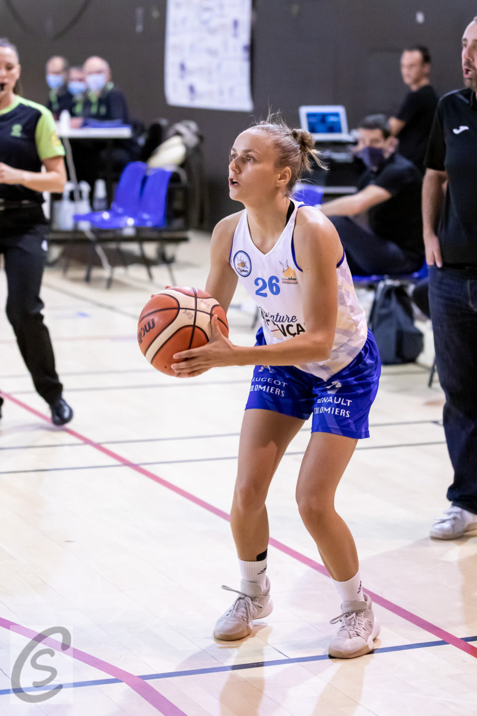 NF1 poule B : Colomiers revient à la hauteur de Monaco B. A. et Nice